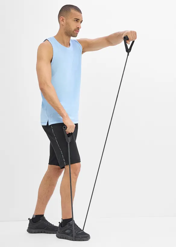 Short de sport &agrave; s&eacute;chage rapide pour homme, bonprix