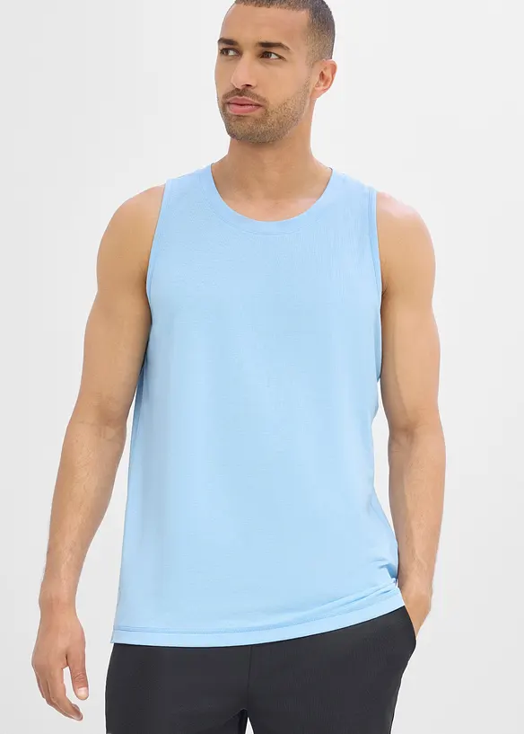 Lot de 2 hauts de sport pour homme, s&eacute;chage rapide, bonprix