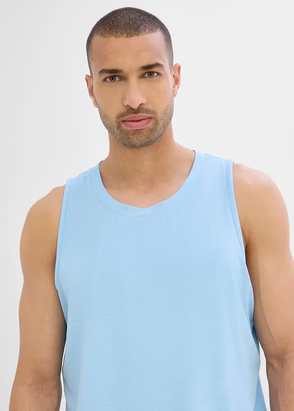 Lot de 2 hauts de sport pour homme, s&eacute;chage rapide, bonprix