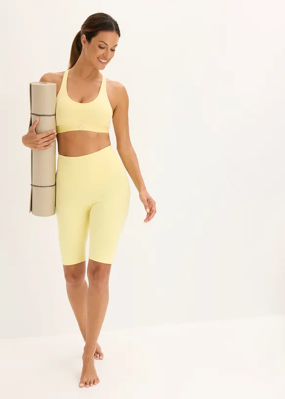 Soutien-gorge de sport &agrave; dos nageur, maintien l&eacute;ger, bonprix