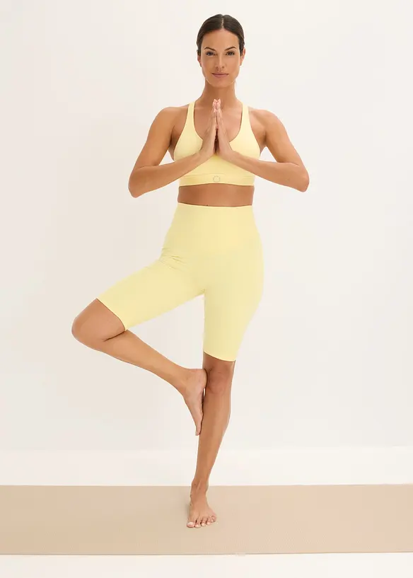 Soutien-gorge de sport &agrave; dos nageur, maintien l&eacute;ger, bonprix