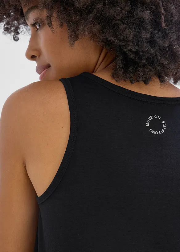 Sport-Top (2er Pack), schnelltrocknend, bonprix