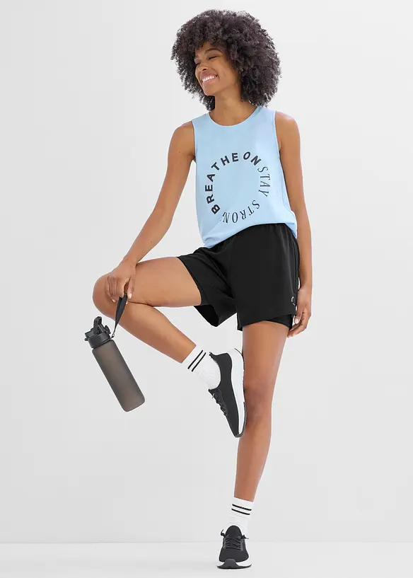 Short de sport ultra l&eacute;ger &agrave; s&eacute;chage rapide, bonprix