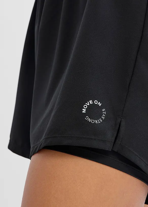 Short de sport ultra l&eacute;ger &agrave; s&eacute;chage rapide, bonprix