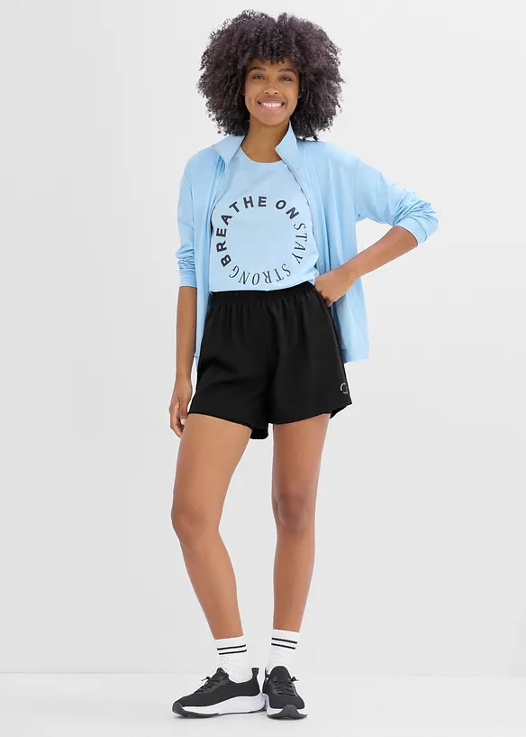 Short de sport ultra l&eacute;ger &agrave; s&eacute;chage rapide, bonprix