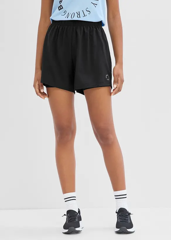 Short de sport ultra l&eacute;ger &agrave; s&eacute;chage rapide, bonprix