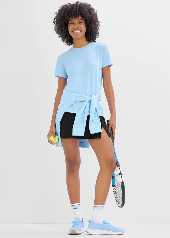 Lot de 2 T-shirts de sport &agrave; s&eacute;chage rapide, bonprix