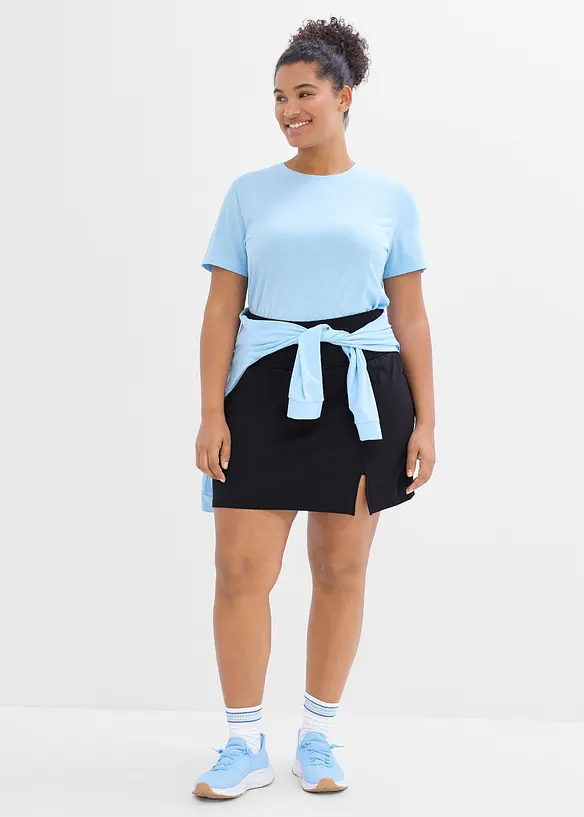 Lot de 2 T-shirts de sport &agrave; s&eacute;chage rapide, bonprix