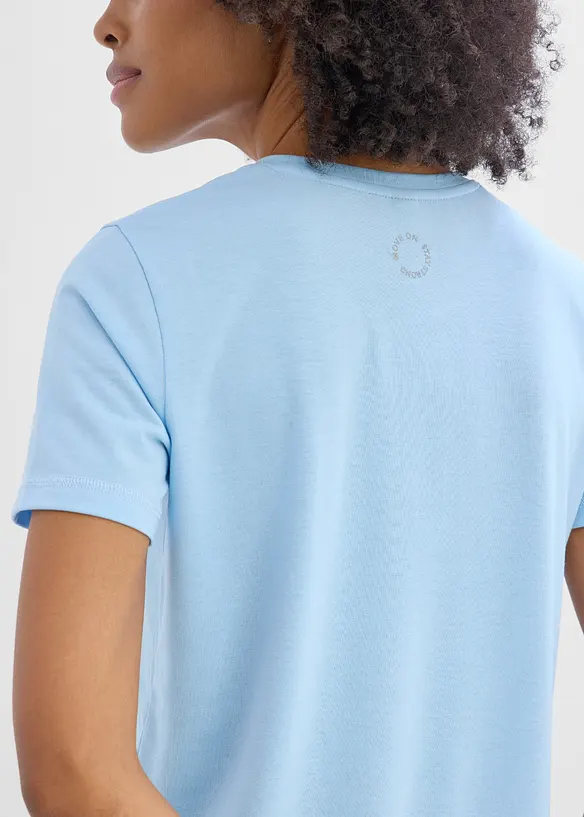 Lot de 2 T-shirts de sport &agrave; s&eacute;chage rapide, bonprix
