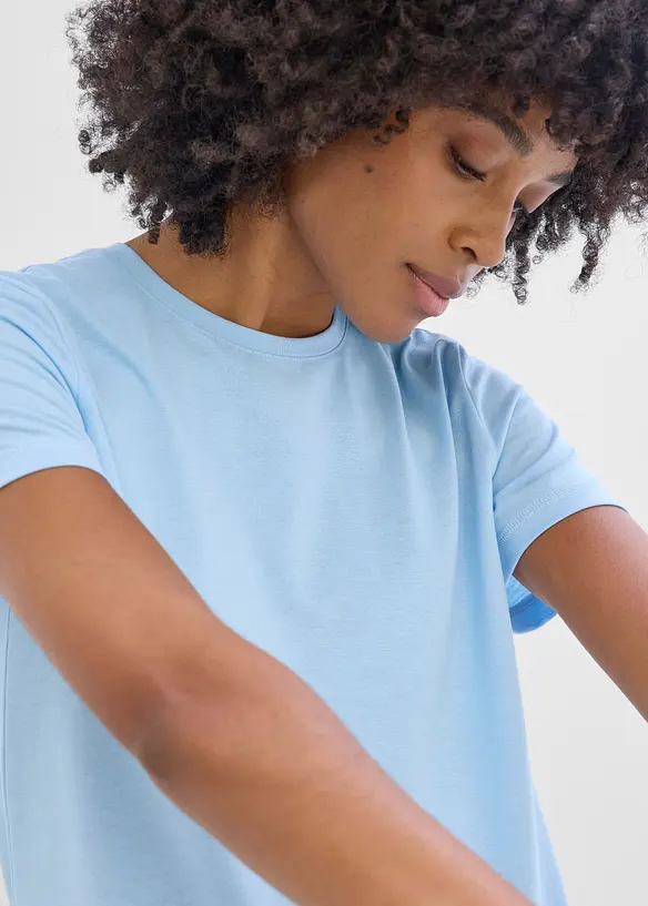Lot de 2 T-shirts de sport &agrave; s&eacute;chage rapide, bonprix