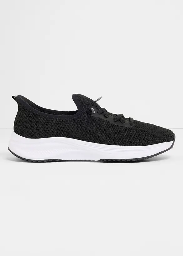 Sneakers confortables en mati&egrave;re souple, bonprix