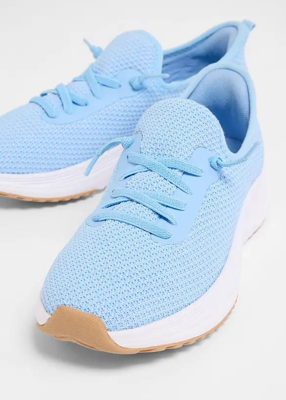 Sneakers confortables en mati&egrave;re souple, bonprix