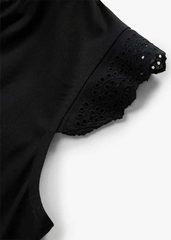 Blouse sans manches en viscose, bonprix