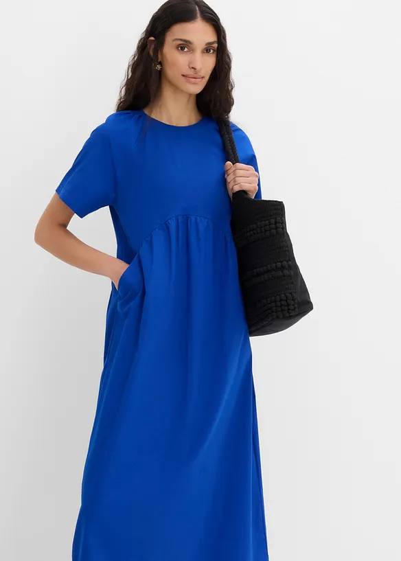 Robe midi 100% coton, bonprix