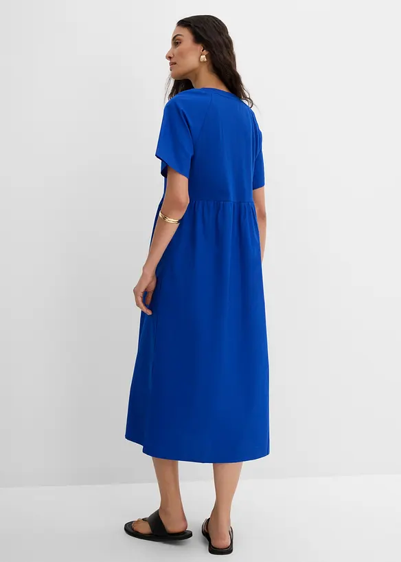 Robe midi 100% coton, bonprix