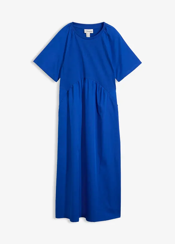 Robe midi 100% coton, bonprix