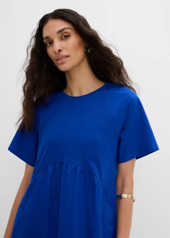 Robe midi 100% coton, bonprix