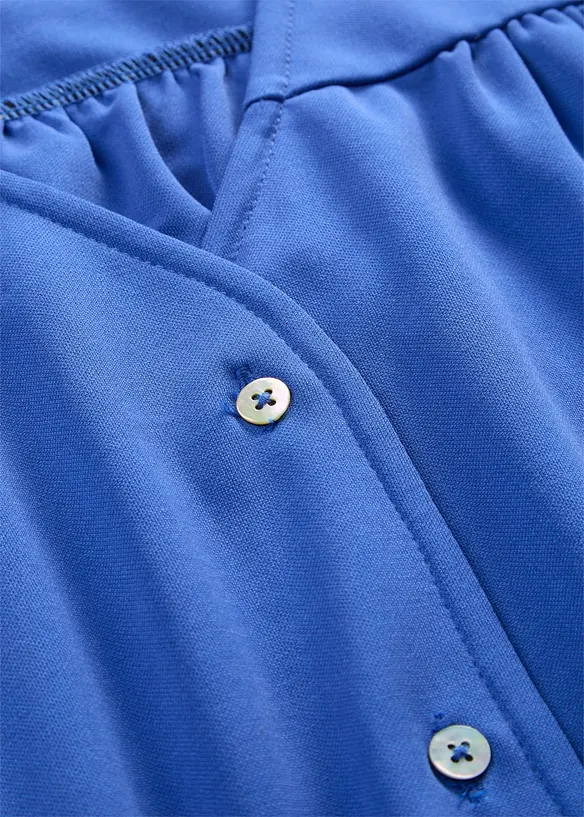 Shirtbluse aus Viskose Piqu&eacute;, bonprix