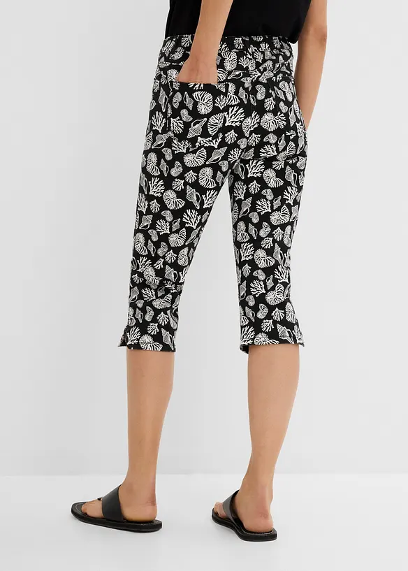 Capri-Hose aus Baumwollstretch, bonprix