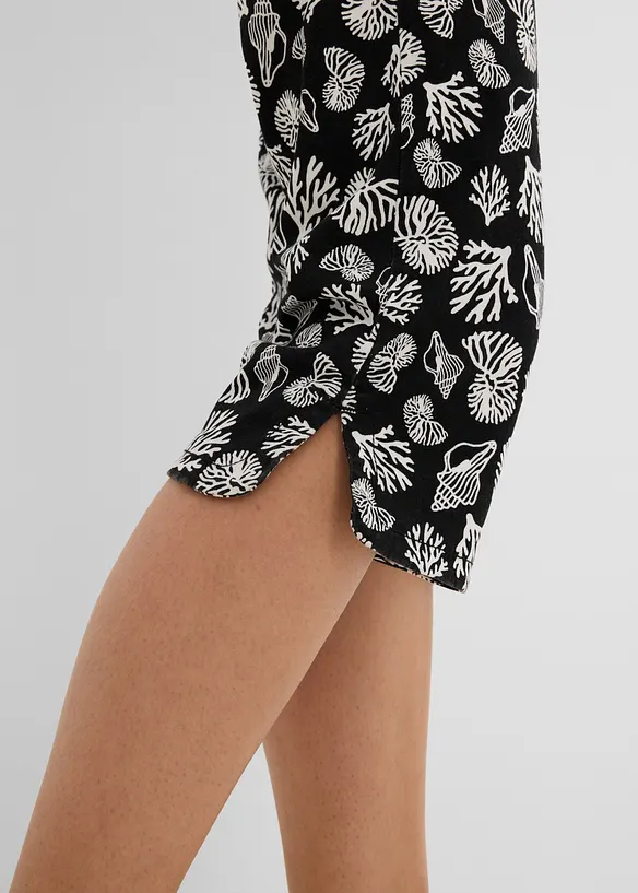 Capri-Hose aus Baumwollstretch, bonprix