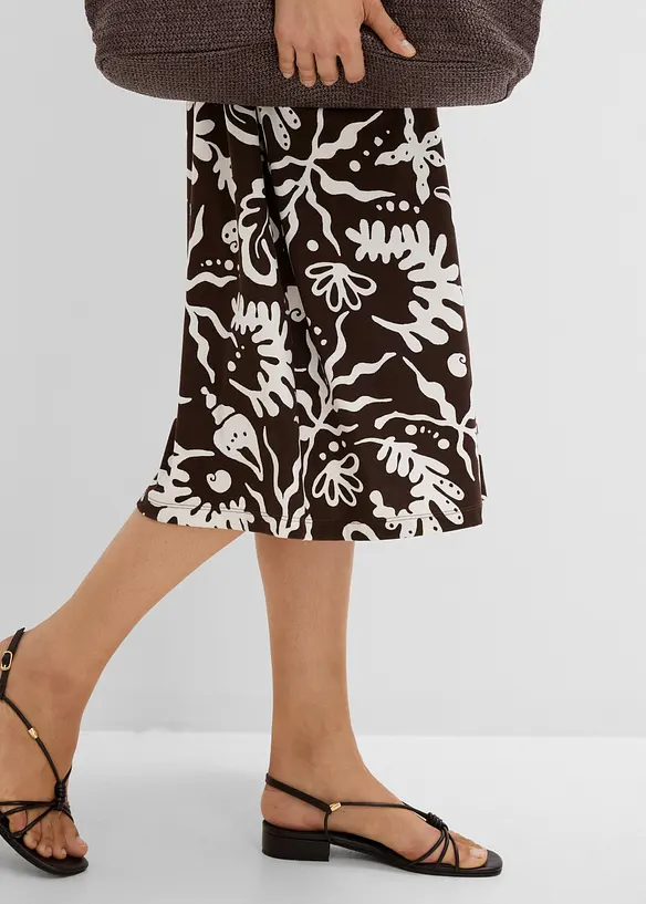 Jerseykleid aus Viskose-Mix, bonprix