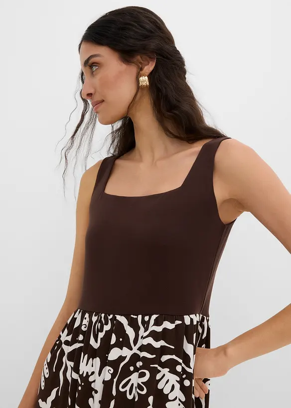 Jerseykleid aus Viskose-Mix, bonprix