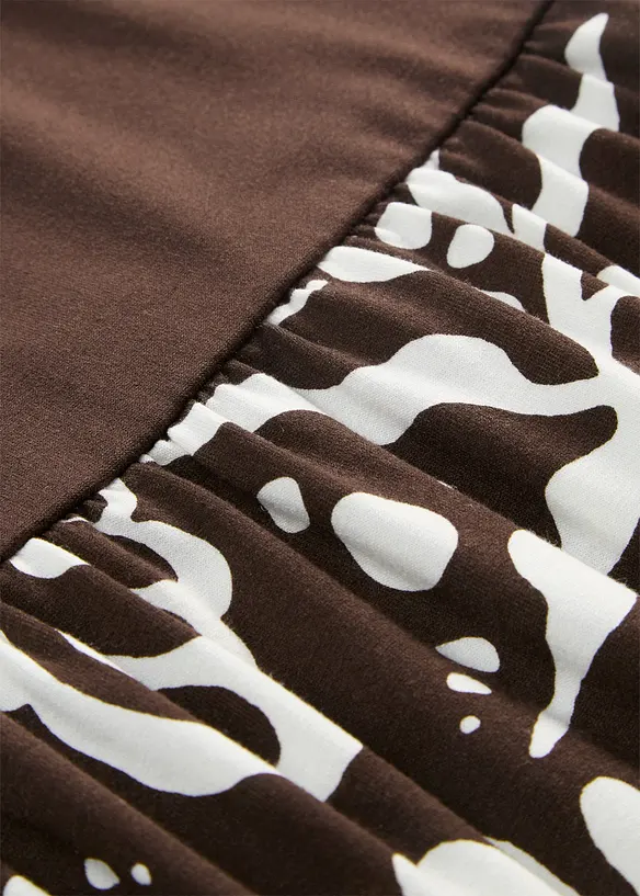 Jerseykleid aus Viskose-Mix, bonprix