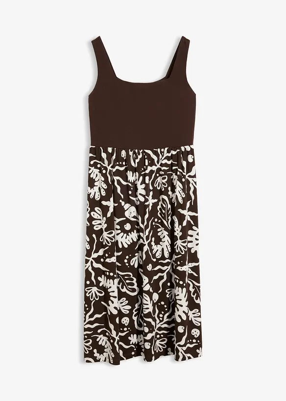 Jerseykleid aus Viskose-Mix, bonprix