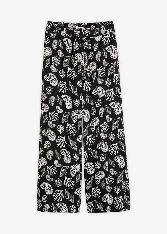 Marlenehose aus Viskose-Mix, bonprix