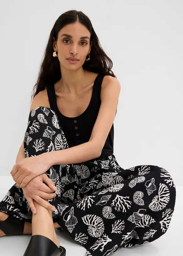 Marlenehose aus Viskose-Mix, bonprix