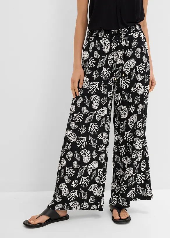 Marlenehose aus Viskose-Mix, bonprix