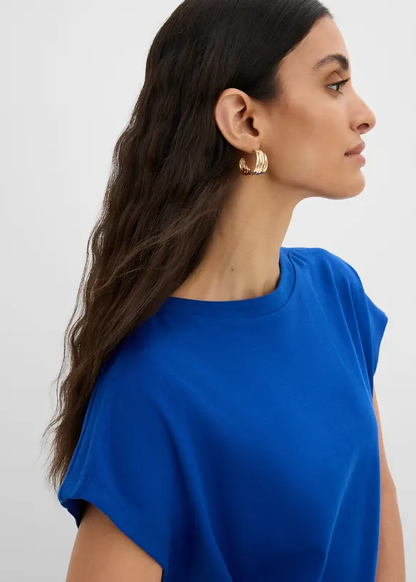 Shirtkleid aus Bio-Baumwolle, bonprix