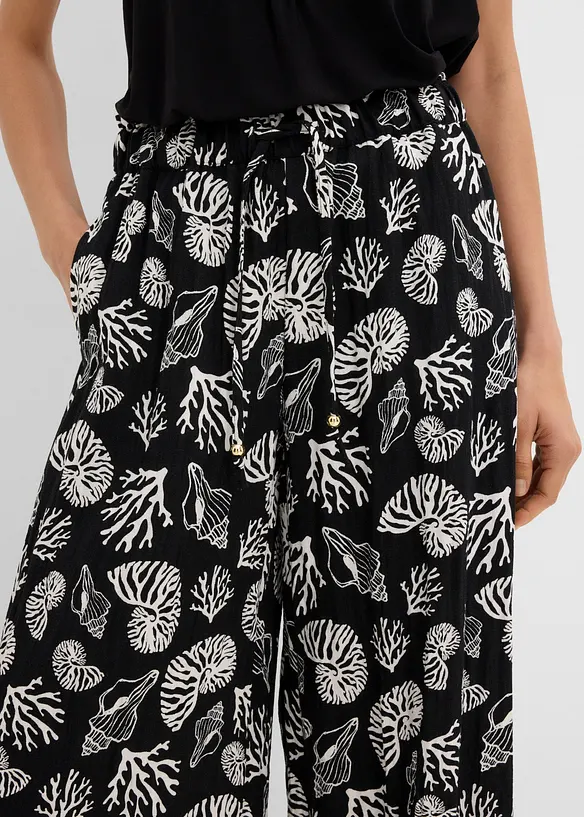 Marlenehose aus Viskose-Mix, bonprix