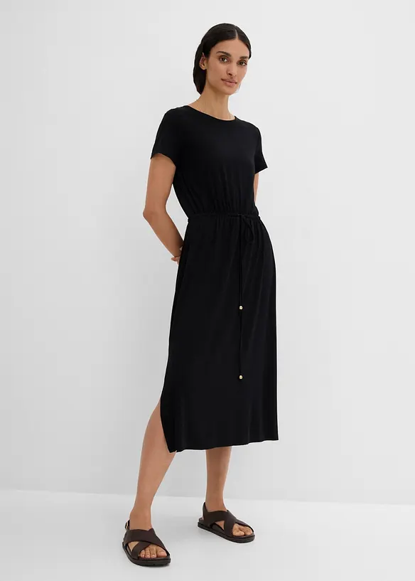 Robe midi, bonprix
