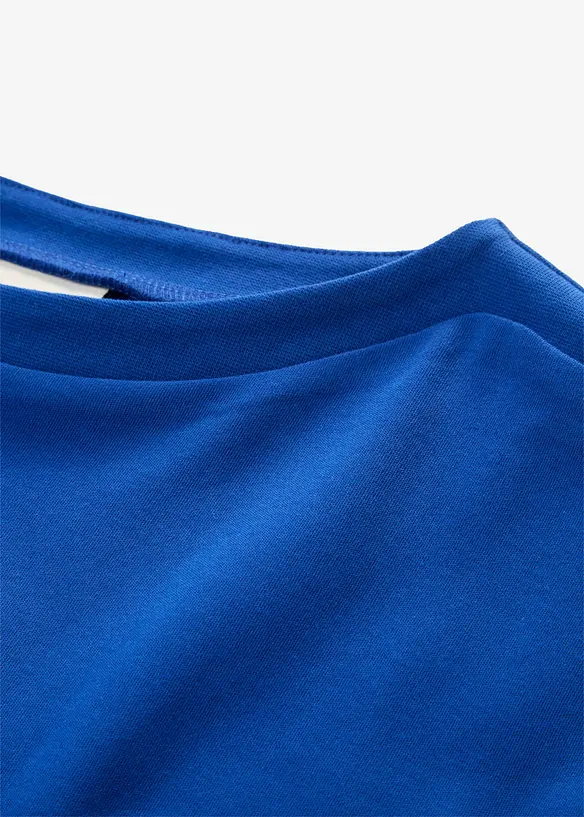Shirtkleid aus Bio-Baumwolle, bonprix