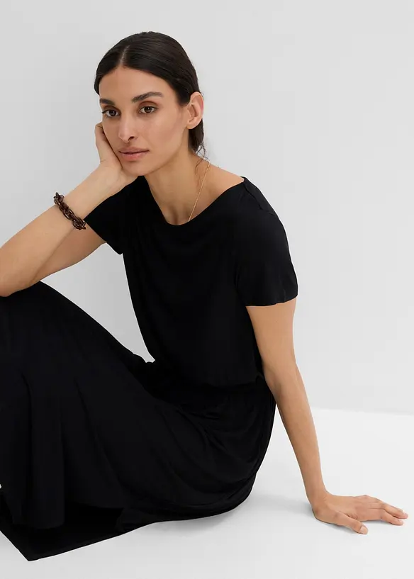 Robe midi, bonprix