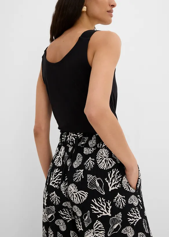 Marlenehose aus Viskose-Mix, bonprix