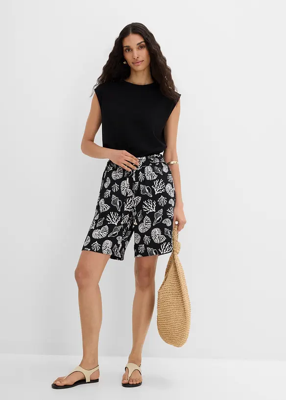 Schlupf-Shorts aus Viskose-Mix, bonprix