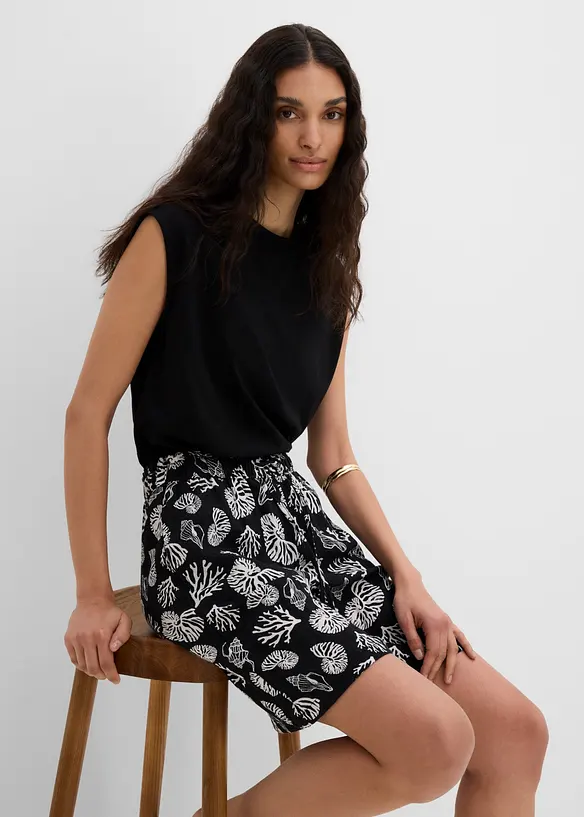 Schlupf-Shorts aus Viskose-Mix, bonprix