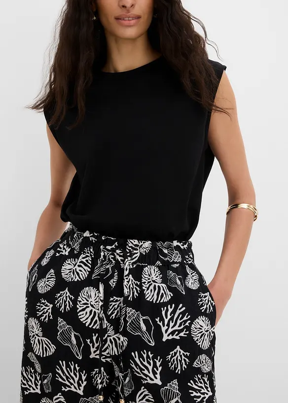 Schlupf-Shorts aus Viskose-Mix, bonprix