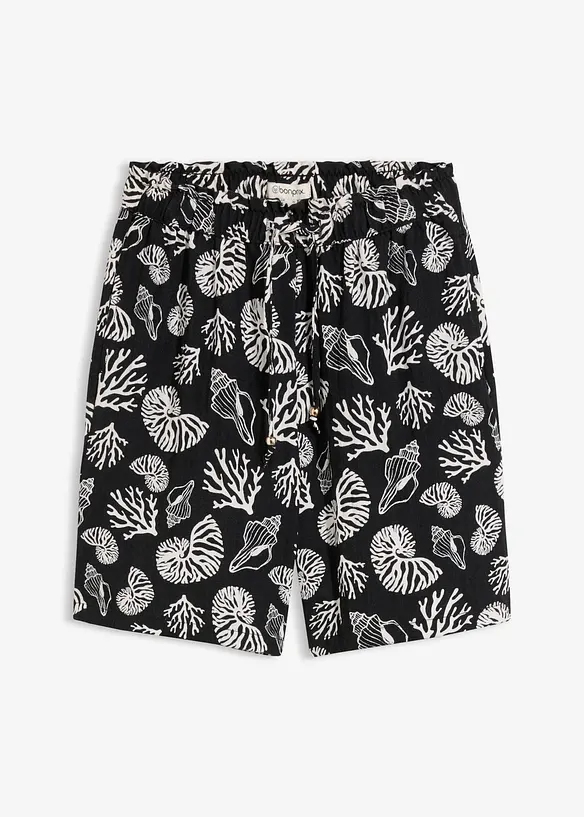 Schlupf-Shorts aus Viskose-Mix, bonprix