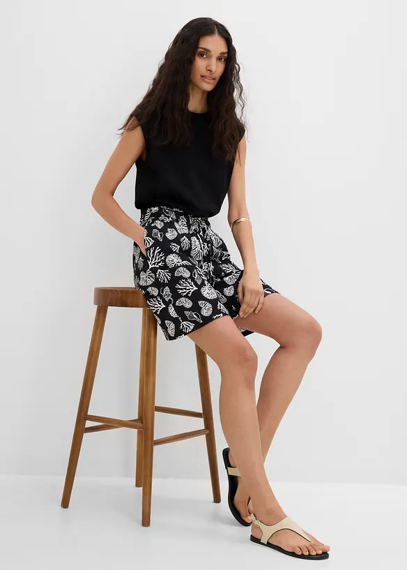 Schlupf-Shorts aus Viskose-Mix, bonprix