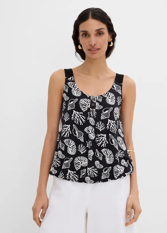 Top aus Viskose-Mix, bonprix
