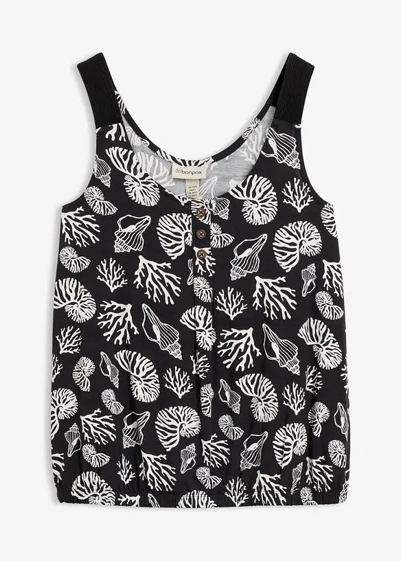 Top aus Viskose-Mix, bonprix