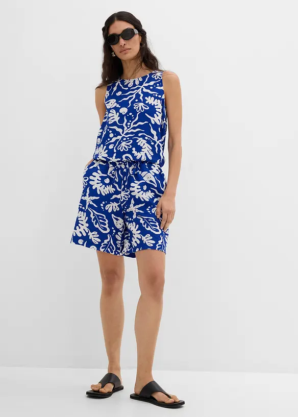 Bermuda en viscose fluide, bonprix