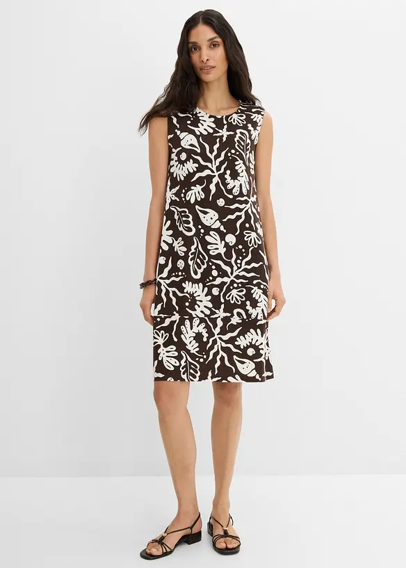 Jerseykleid aus Viskose-Mix, bonprix