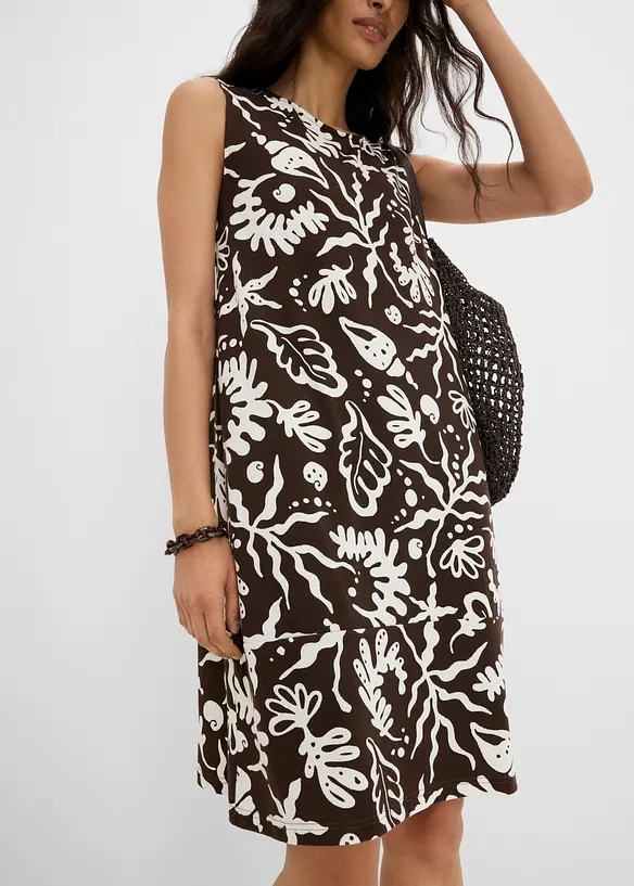 Jerseykleid aus Viskose-Mix, bonprix