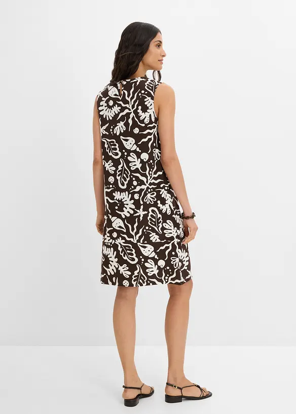 Jerseykleid aus Viskose-Mix, bonprix