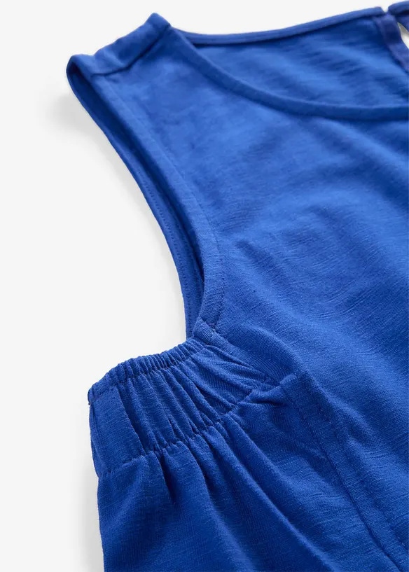 Jerseykleid aus reiner Baumwolle, bonprix