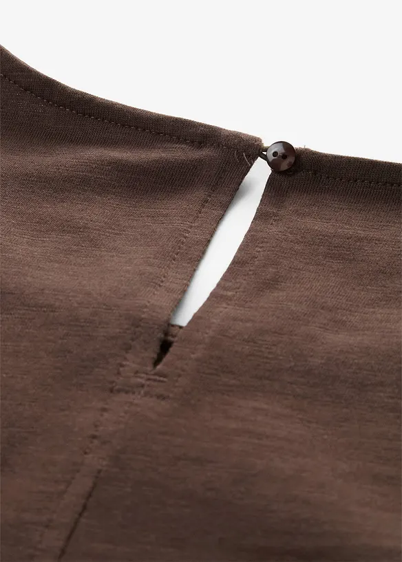 Jerseykleid aus reiner Baumwolle, bonprix